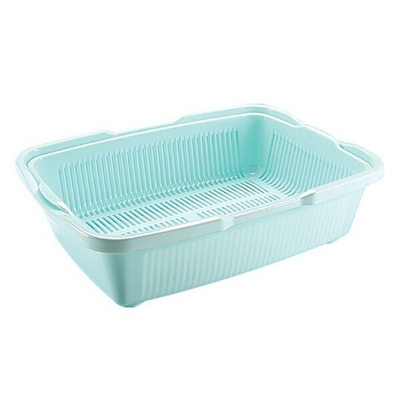 Туалет для кошек большой с сеткой ментол