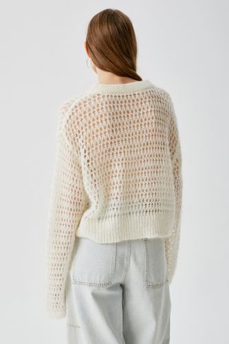 Джемпер ажурный COLINE