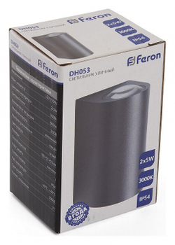 Уличный настенный светильник Feron 48481