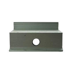 Алюминиевый Концевой Зажим для Солнечных Панелей