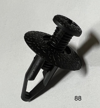 Клипса иномарка  d- 8 папа+мама (20шт/уп) F8  ПАЕННАЯ Код- 88