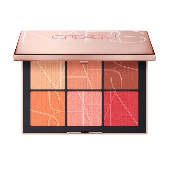 NARS Orgasm On The Beach Cheek Palette 6 x 3g
