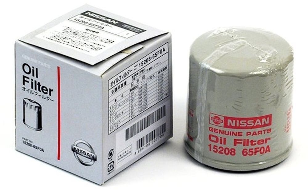 Фильтр масляный  NISSAN    15208-65F0A