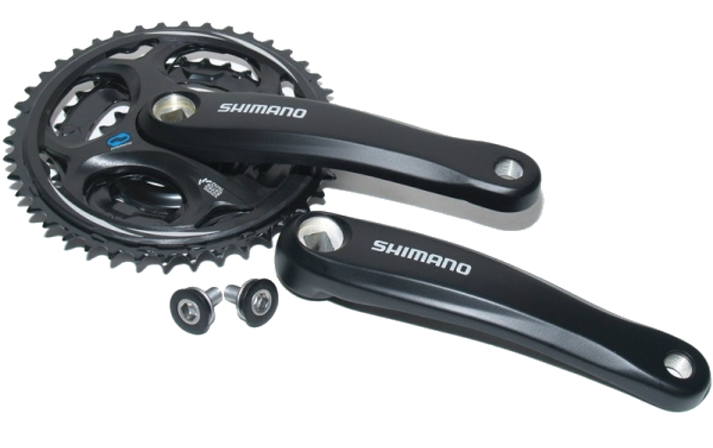 Система Shimano Altus M311 170мм, Кв, 42/32/22T черн