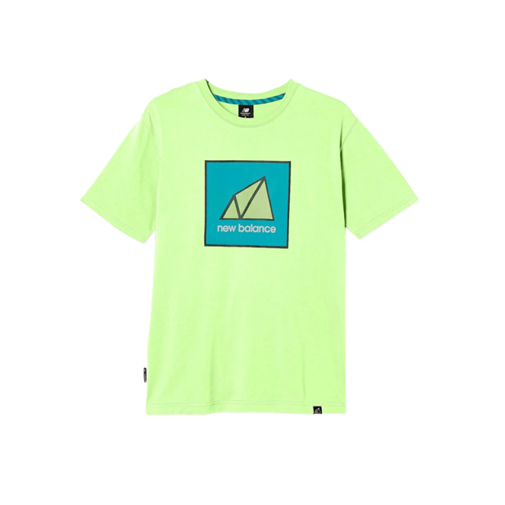 New Balance T-Shirt &quot;Green Blue&quot;