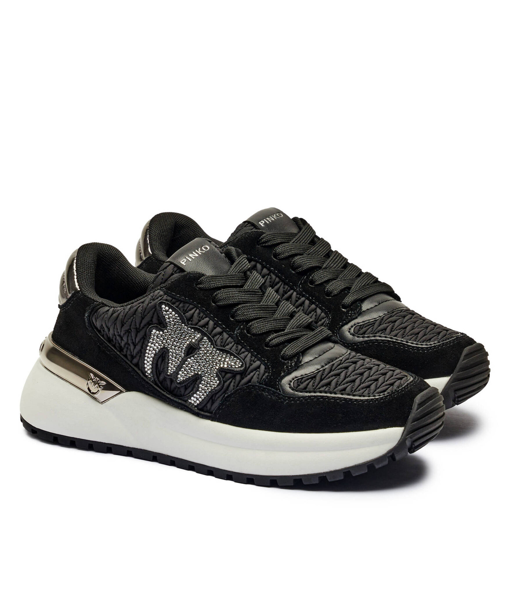Кроссовки GEM 07 Pinko - черный(SS0055 P036)