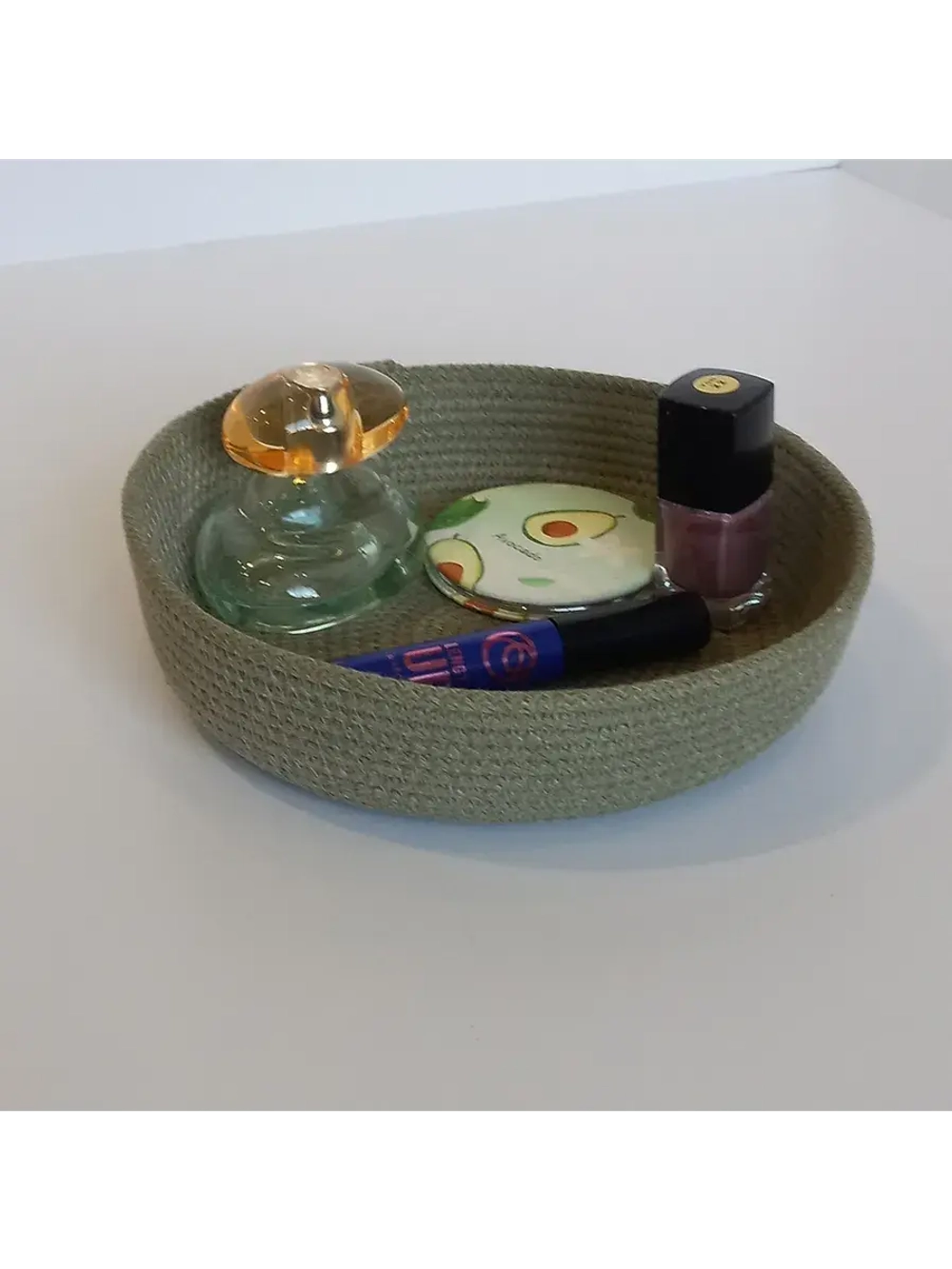 Корзинка плетеная для хранения