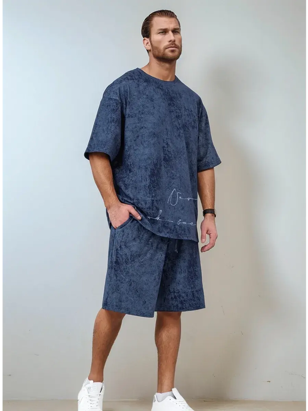 Комплект мужской "Винтаж" (бриджи)