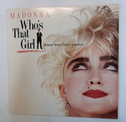 Винтажная виниловая пластинка LP Madonna Whos That Girl (OST) (USA 1987)