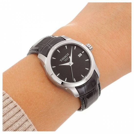 Женские часы Tissot T035.210.16.051.00 Couturier Lady