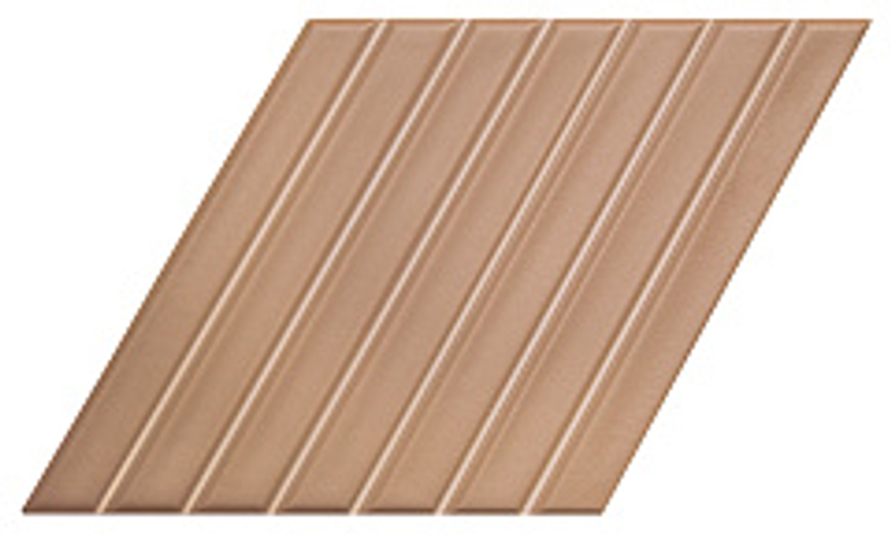 Керамическая плитка для стен WOW SPIKE BARS B Earth Matt 15x25,9