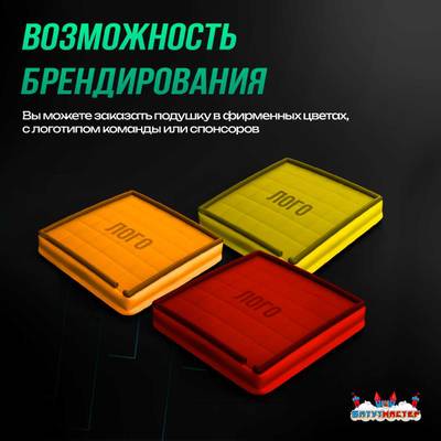 Надувная подушка «JumpAir» для гимнастики и батутных центров, 6×4×1 м