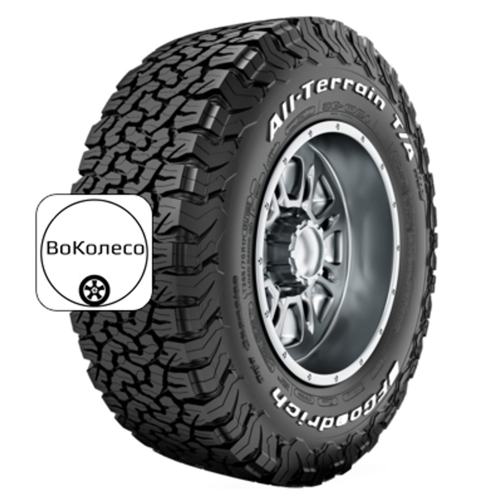 LT225/75R16 115/112S LRE All Terrain T/A KO2 TL RWL BFGoodrich
