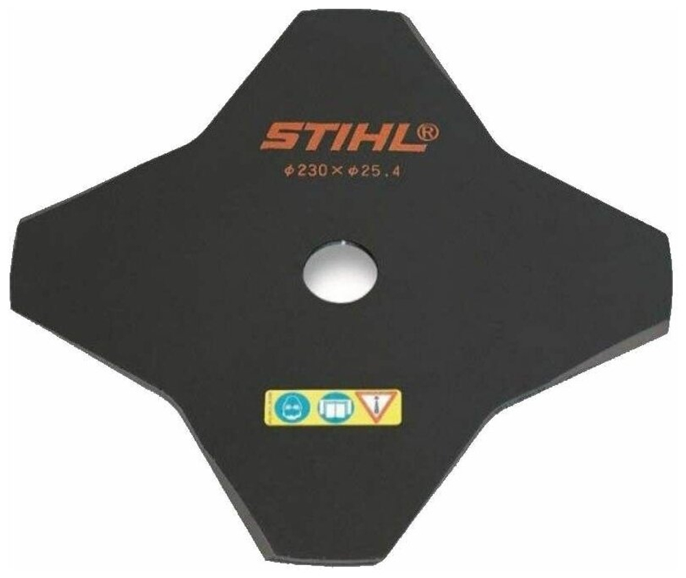 Режущее полотно STIHL 230х25,4мм 4T (4001-713-3801)