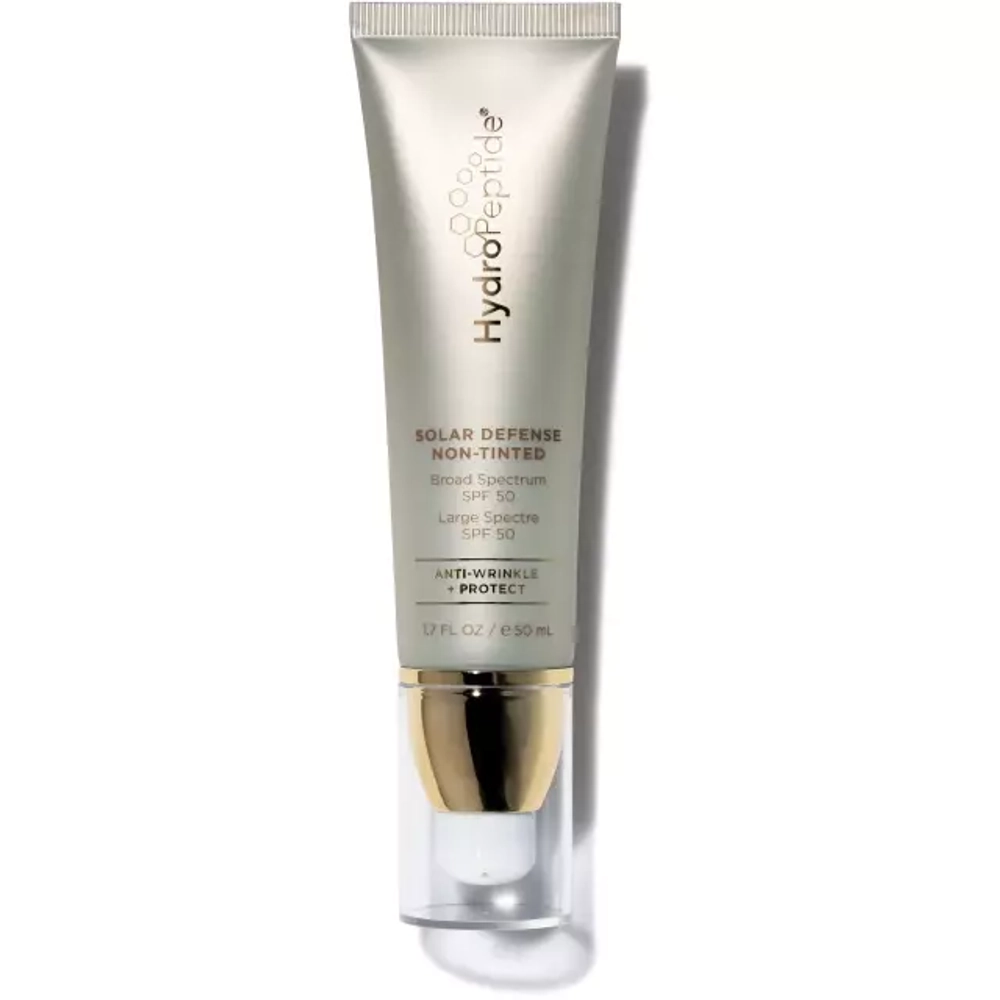 HydroPeptide Solar Defense Non-Tinted SPF 50 - солнцезащитный крем успокаивающий