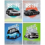 Тетрадь А5 48л. клетка "Нарушая правила". (BG)