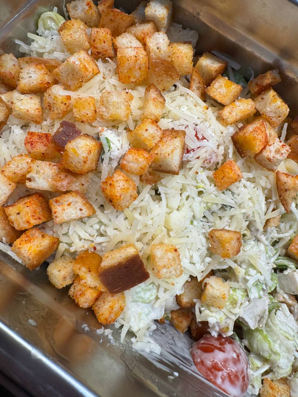 Салат Цезарь с Курицей 180г