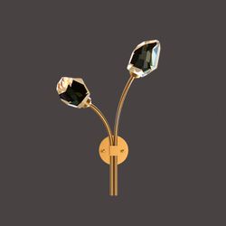 Настенный Светильник Cristel C Wall L38 Left Brass By Imperiumloft