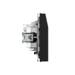 ARTGALLERY ВЫКЛЮЧАТЕЛЬ карточный 10А, без задержки времени, быстр.клемм., КАРБОН