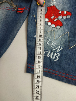 Комбинезон джинсовый на 9/12 месяцев