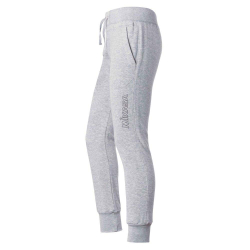 Брюки трен. жен. MIKASA MT628-0197-XL, р.XL, 70% хлопок 30% полиэстер, темно-синий