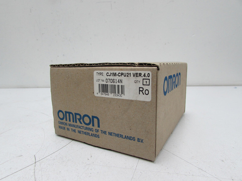 OMRON Yaskawa CJ1M-CPU21