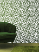 Трафарет для стен из пластика многоразовый 036