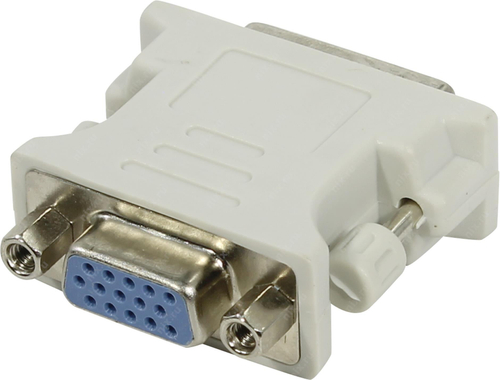 DVI-I &lt;-&gt; VGA Переходник ExeGate EX205307RUS 0.1 м.