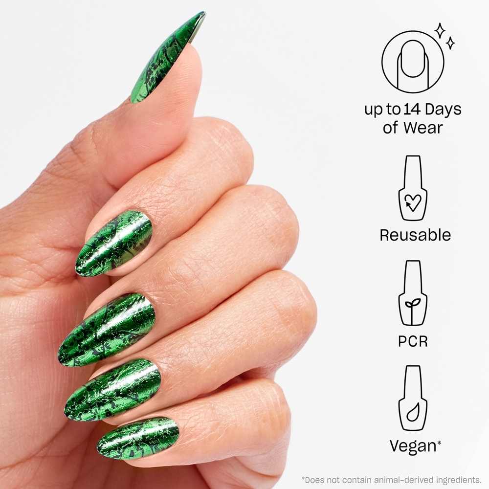 OPI Wicked xPRESS/ON - накладные ногти, 1 шт.