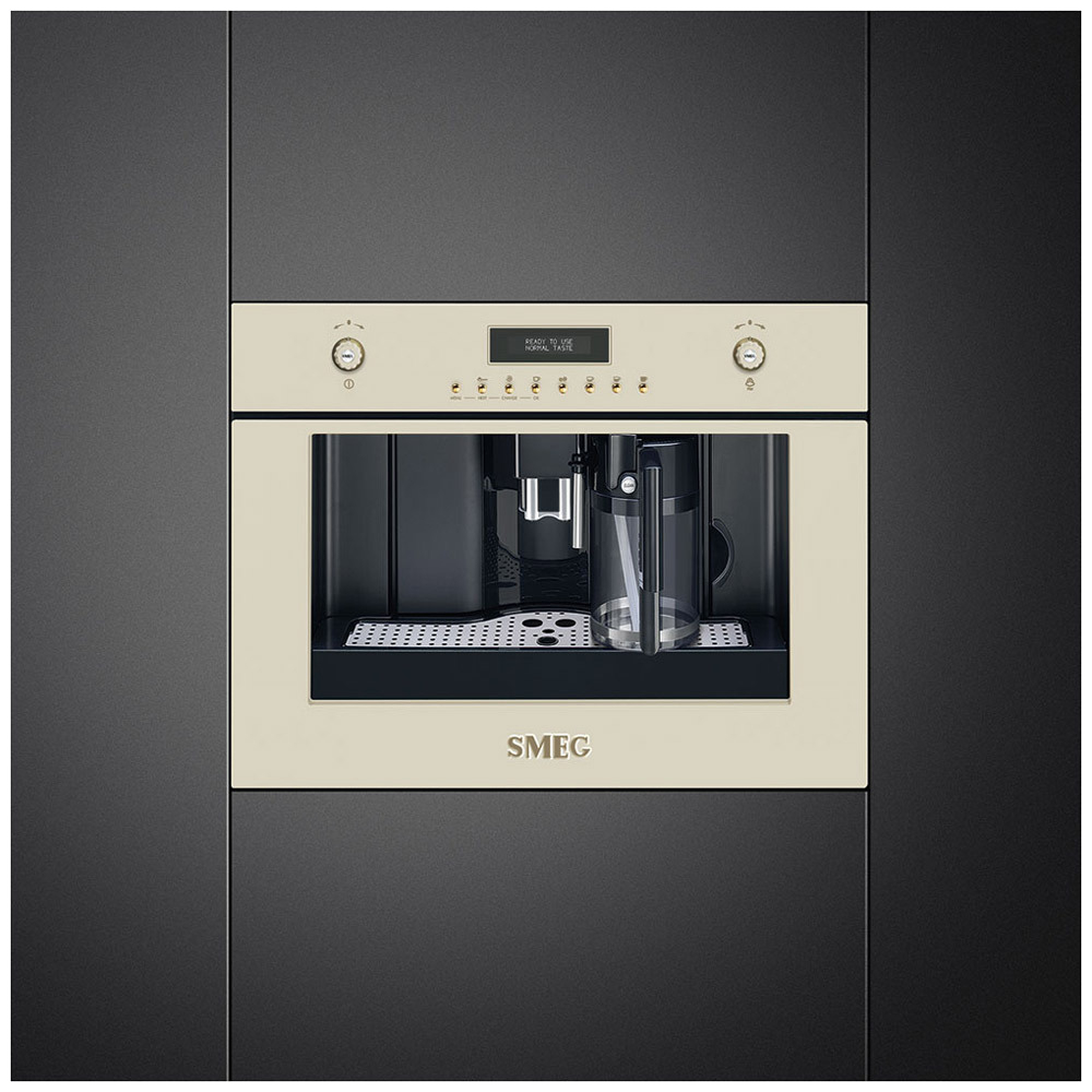 Встраиваемая кофемашина Smeg CMS 8451 P