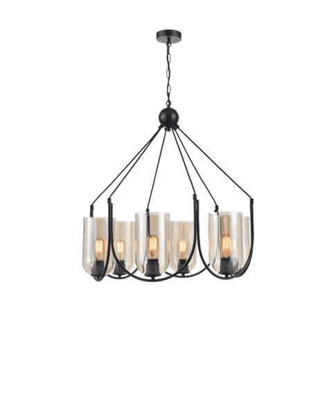 Подвесная люстра Vele Luce Fiamma VL5812P06