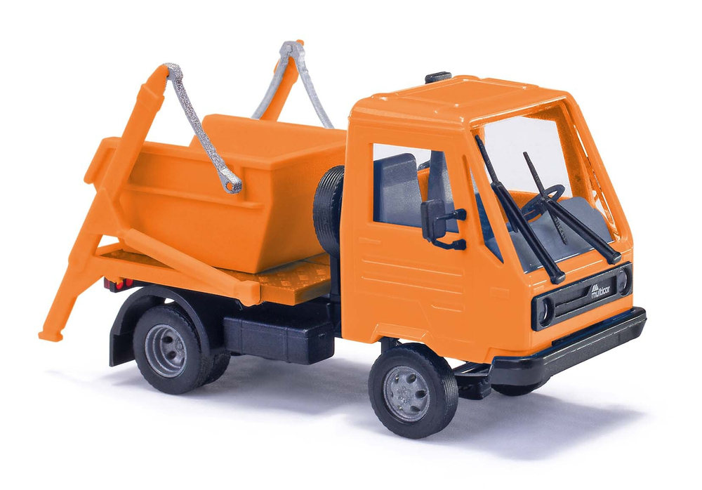 Автомобиль Multicar M26, с контейнером, оранжевый (H0, 1:87)
