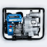 Workmaster GPL-80T мотопомпа бензиновая 7 л.с, 750 л/мин, диаметр 80 мм