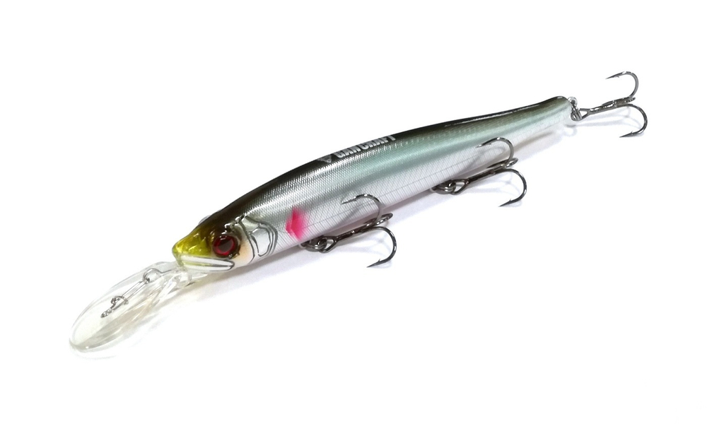 Воблер Gan Craft Rest 128 SF 21g #INT02-Pike
