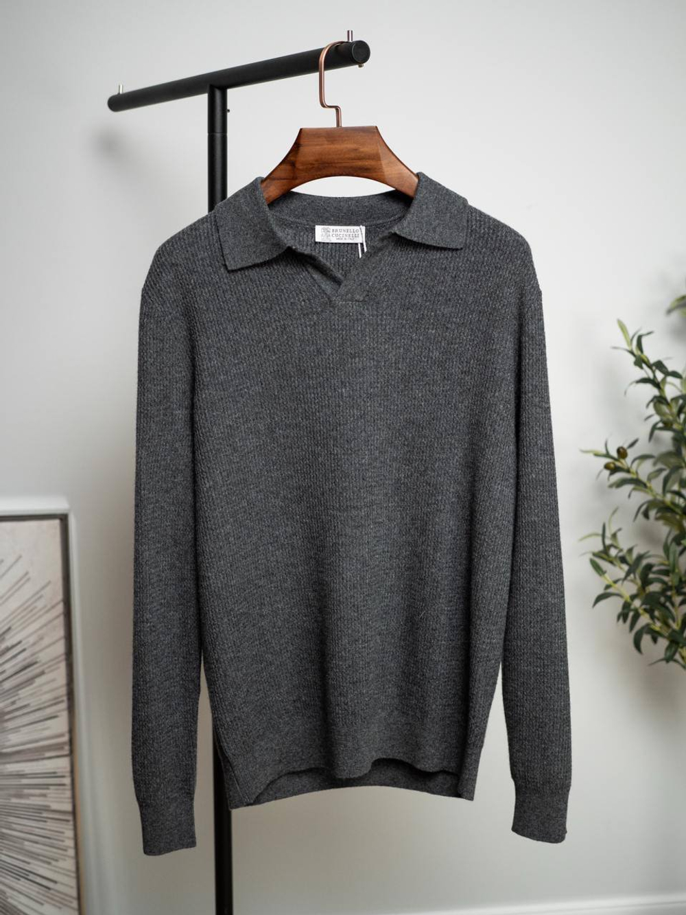 Поло Brunello Cucinelli