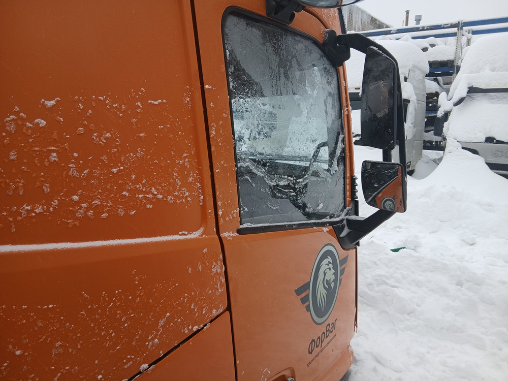 Кабина в сборе