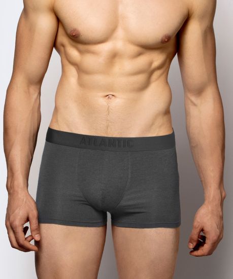 Трусы мужские боксеры Atlantic BMH-016, графит