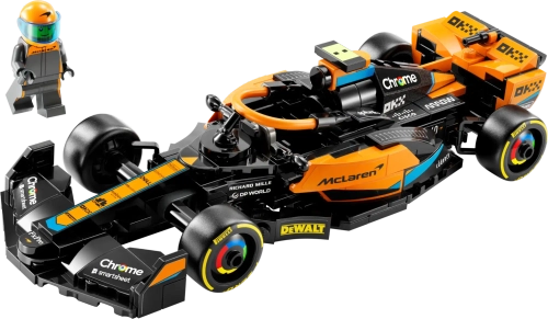 Конструктор LEGO Speed Champions 76919 Гоночный автомобиль Формулы-1 McLaren 2023 года выпуска