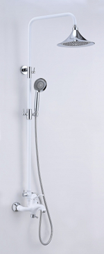 413562-F Душевая система (БЕЛЫЙ) ViEiR (4/1шт)