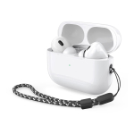 Беспроводные наушники с микрофоном Deppa Air Pro ANC, TWS, BT 5.2, 300 мАч, ANC, QI (44194) Белый