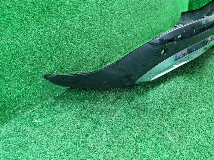 Юбка заднего бампера Mercedes GLE V167 (18-24) AMG