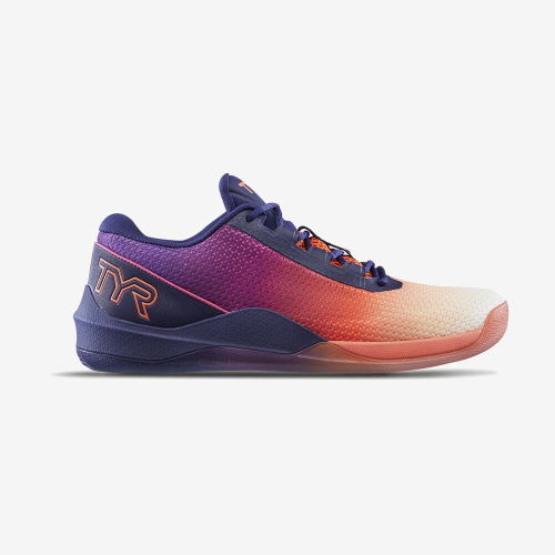 Кроссовки TYR CXT-2 WZA TRAINER (Оранжево-Фиолетовые)