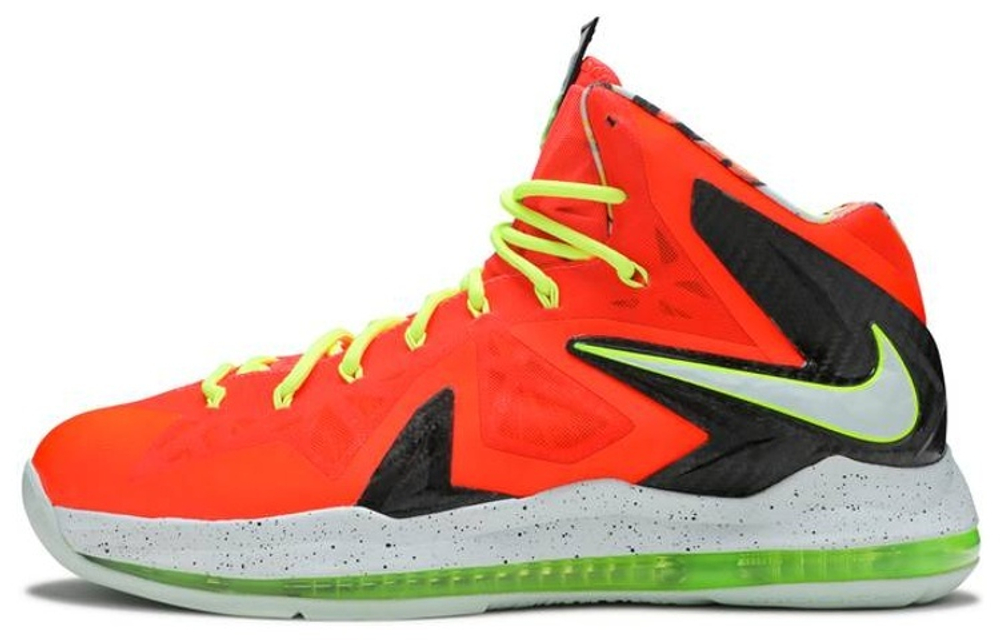 Кроссовки Nike Lebron 10 Elite "Bright Crimson"