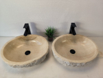 Раковина из оникса ПАРА! Erozy White EO-64426 52*43*16 0168