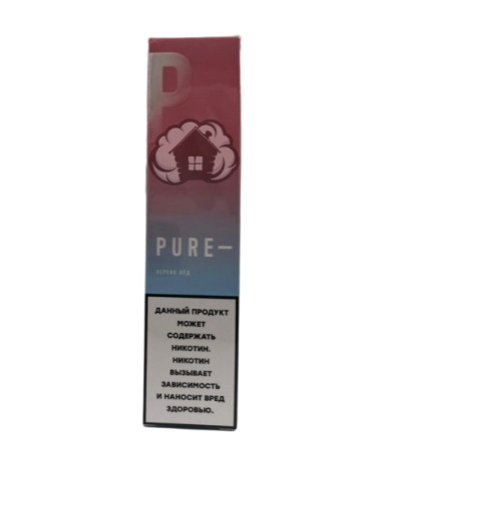 Pure Малина-персик-лимон 4000 затяжек 20мг (2%)