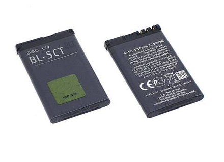 Аккумулятор BL-5CT для Nokia-5220 1050 mAh BL1