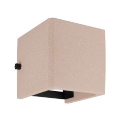 Светильник LGD-PERAN-WALL-S120x120-6W Warm3000 (Light ivory, 0-80 deg, 230V) (Arlight, IP65 Бетон, 3 года) 061760