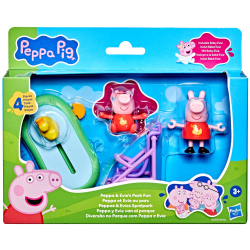 Hasbro G0528 — Игровой набор в парке с 2 фигурками Свинка Пеппа G0528 — фото 2