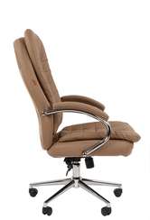 Офисное кресло Chairman 795 ЭКО Россия экокожа бежевый