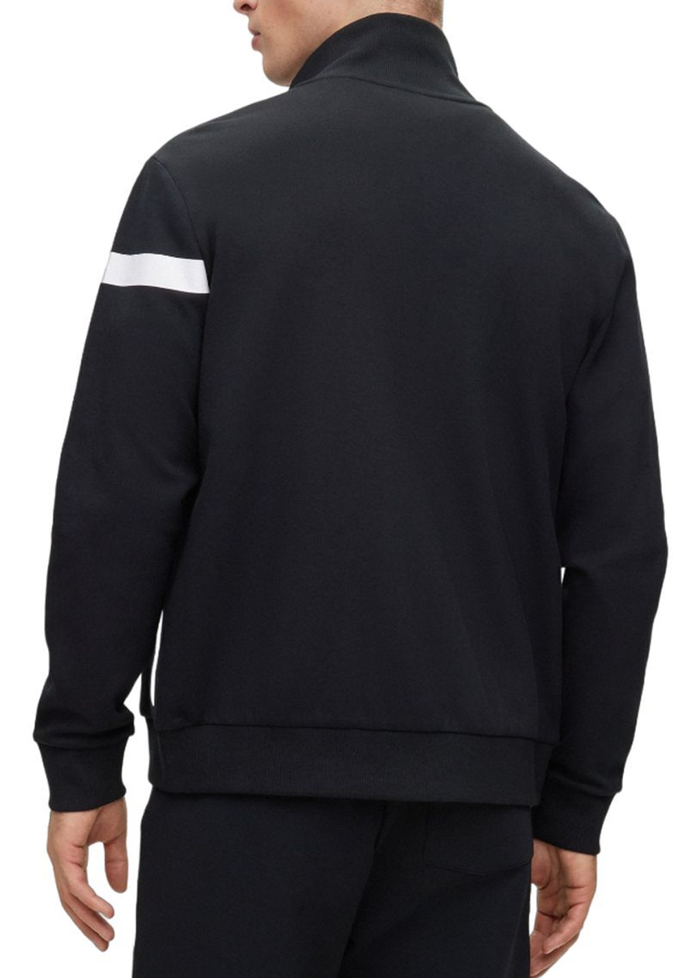 Мужская теннисная кофта BOSS Skaz 1 Sweatshirt - черный